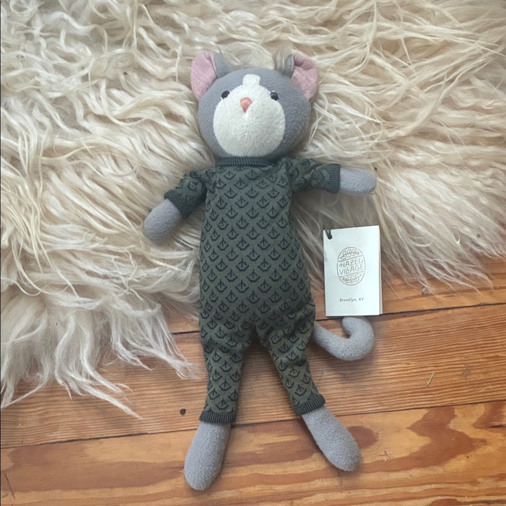 Hazel village Grace cat with outfit
